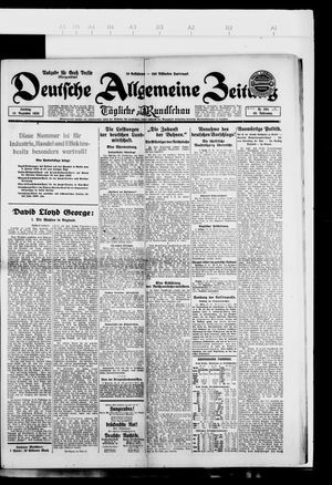 Deutsche allgemeine Zeitung vom 16.12.1923