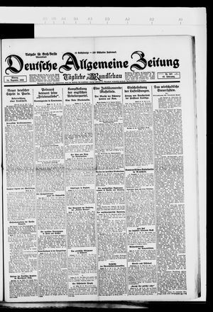 Deutsche allgemeine Zeitung on Dec 24, 1923