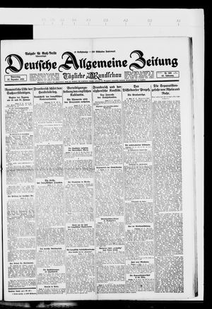 Deutsche allgemeine Zeitung on Dec 27, 1923