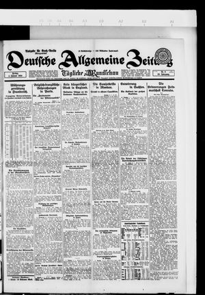 Deutsche allgemeine Zeitung vom 04.01.1924