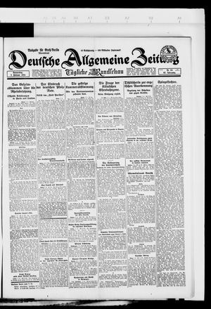 Deutsche allgemeine Zeitung on Feb 7, 1924