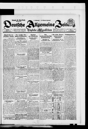 Deutsche allgemeine Zeitung on Feb 12, 1924