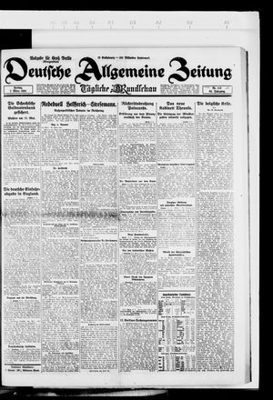 Deutsche allgemeine Zeitung vom 07.03.1924