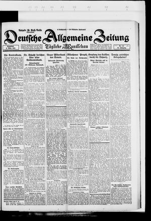 Deutsche allgemeine Zeitung vom 08.03.1924