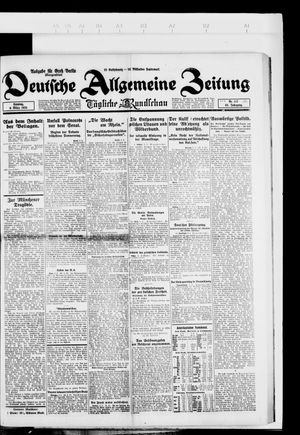 Deutsche allgemeine Zeitung vom 09.03.1924