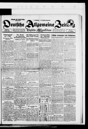 Deutsche allgemeine Zeitung on Mar 15, 1924