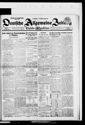 Deutsche allgemeine Zeitung vom 18.03.1924