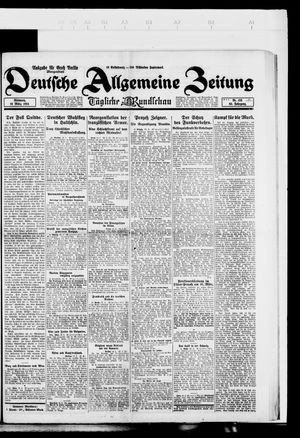 Deutsche allgemeine Zeitung vom 19.03.1924