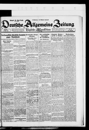 Deutsche allgemeine Zeitung vom 19.03.1924
