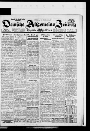 Deutsche allgemeine Zeitung vom 20.03.1924