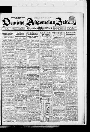 Deutsche allgemeine Zeitung vom 21.03.1924