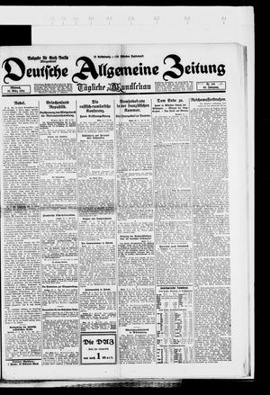 Deutsche allgemeine Zeitung vom 26.03.1924
