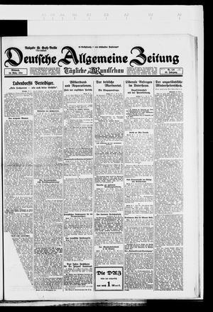 Deutsche allgemeine Zeitung on Mar 26, 1924