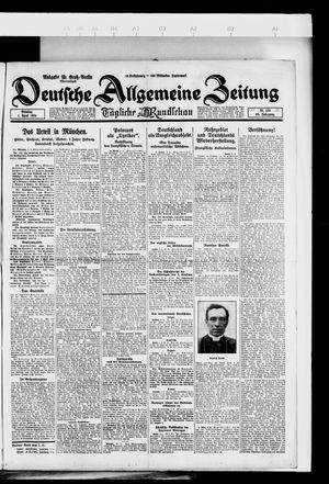 Deutsche allgemeine Zeitung vom 01.04.1924