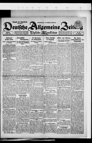 Deutsche allgemeine Zeitung vom 02.04.1924