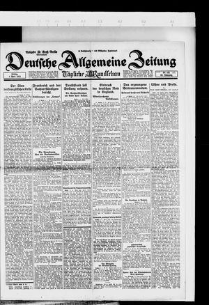 Deutsche allgemeine Zeitung vom 04.04.1924