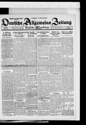Deutsche allgemeine Zeitung vom 05.04.1924