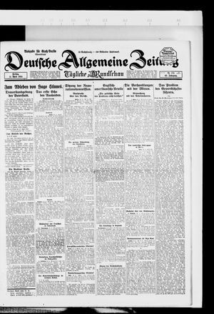 Deutsche allgemeine Zeitung vom 11.04.1924
