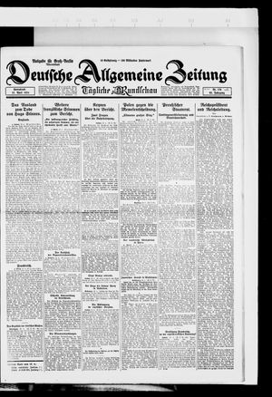 Deutsche allgemeine Zeitung on Apr 12, 1924