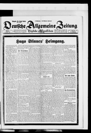 Deutsche allgemeine Zeitung vom 14.04.1924