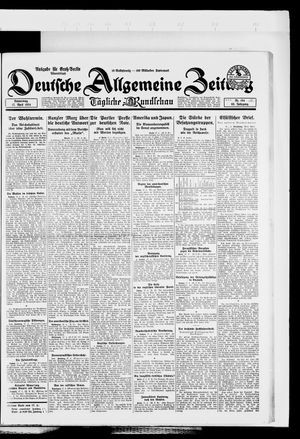 Deutsche allgemeine Zeitung vom 17.04.1924