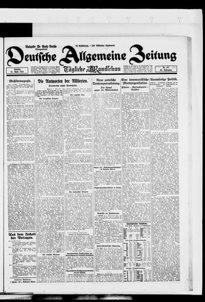 Deutsche allgemeine Zeitung vom 27.04.1924