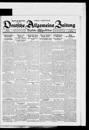 Deutsche allgemeine Zeitung vom 02.05.1924