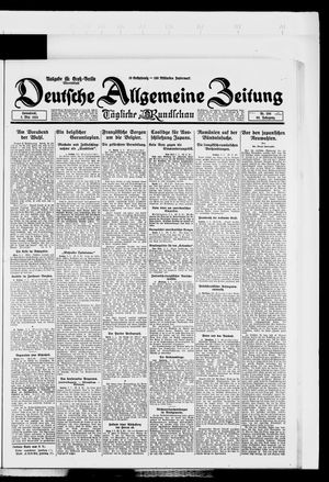 Deutsche allgemeine Zeitung vom 03.05.1924