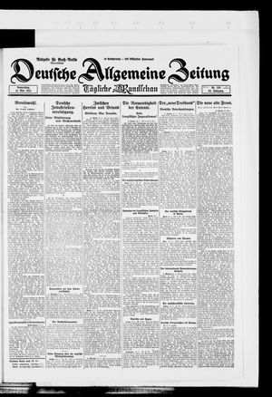 Deutsche allgemeine Zeitung vom 15.05.1924