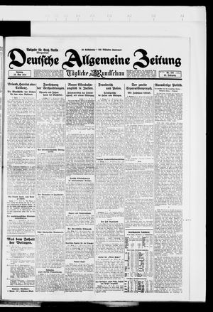 Deutsche allgemeine Zeitung on May 18, 1924