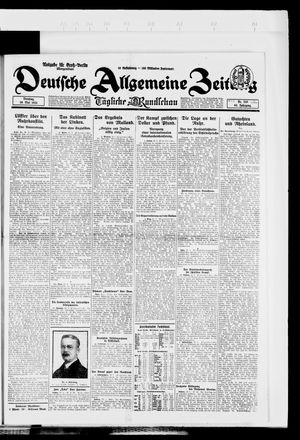 Deutsche allgemeine Zeitung vom 20.05.1924