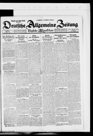 Deutsche allgemeine Zeitung on May 24, 1924