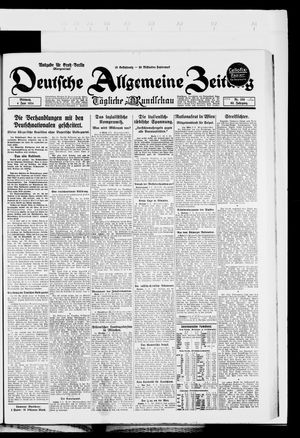 Deutsche allgemeine Zeitung vom 04.06.1924
