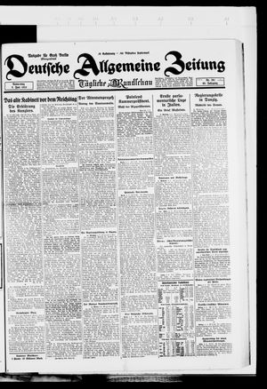 Deutsche allgemeine Zeitung vom 05.06.1924