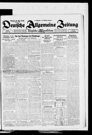Deutsche allgemeine Zeitung vom 06.06.1924