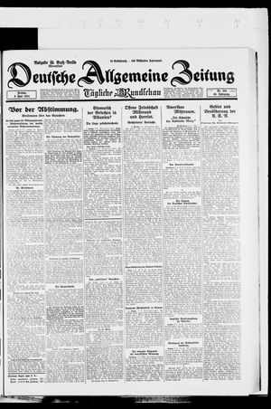 Deutsche allgemeine Zeitung on Jun 6, 1924