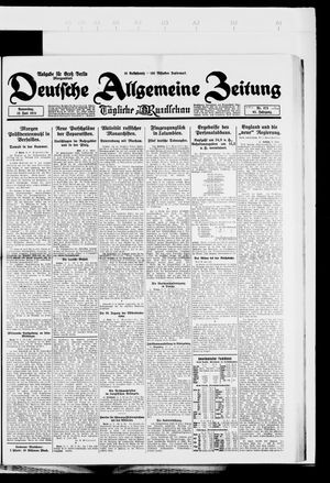 Deutsche allgemeine Zeitung vom 12.06.1924