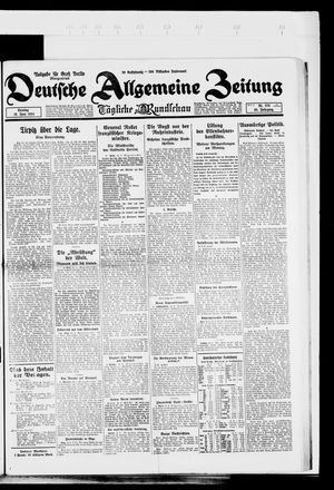 Deutsche allgemeine Zeitung vom 15.06.1924
