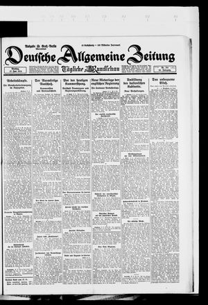 Deutsche allgemeine Zeitung vom 17.06.1924