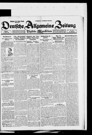 Deutsche allgemeine Zeitung vom 18.06.1924