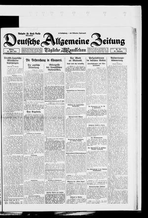 Deutsche allgemeine Zeitung on Jun 23, 1924