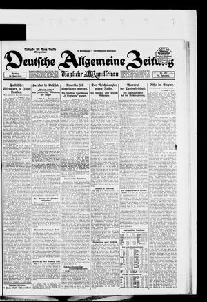 Deutsche allgemeine Zeitung vom 24.06.1924