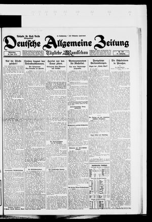 Deutsche allgemeine Zeitung vom 26.06.1924