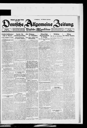 Deutsche allgemeine Zeitung vom 28.06.1924