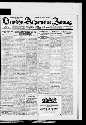 Deutsche allgemeine Zeitung vom 30.06.1924