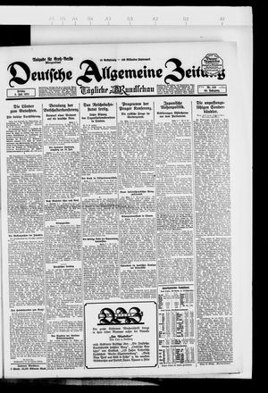 Deutsche allgemeine Zeitung vom 04.07.1924
