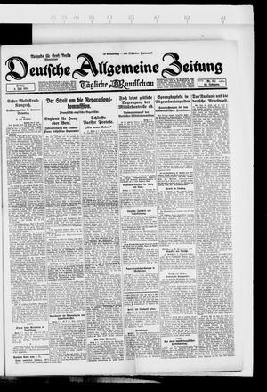 Deutsche allgemeine Zeitung vom 04.07.1924