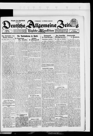 Deutsche allgemeine Zeitung vom 08.07.1924