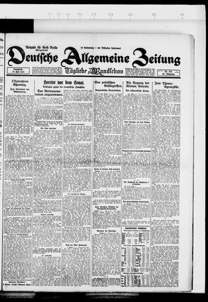 Deutsche allgemeine Zeitung on Jul 12, 1924