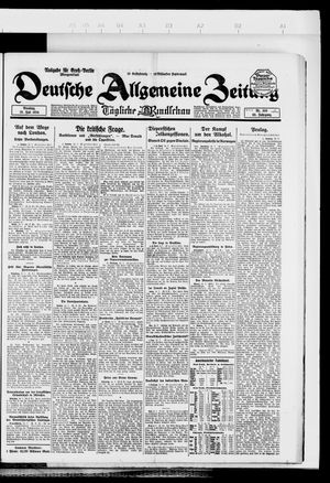 Deutsche allgemeine Zeitung vom 15.07.1924